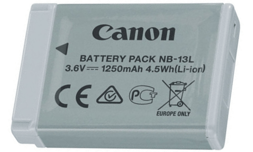 סוללה מקורית למצלמות קומפקטיות Canon NB-13L