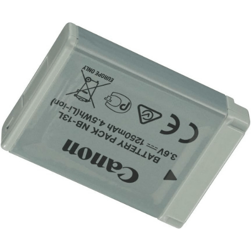 סוללה מקורית למצלמות קומפקטיות Canon NB-13L