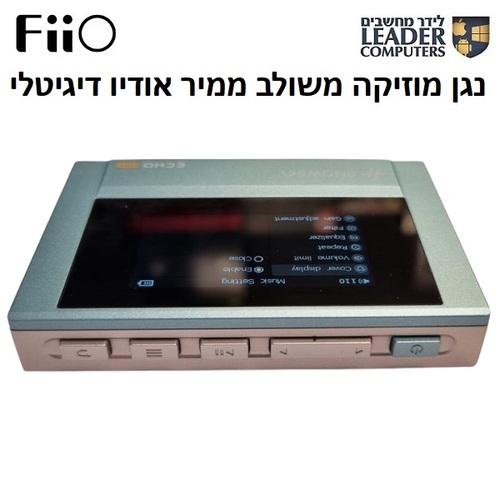 נגן אודיו וממיר דיגיטלי נייד ברזולוציה גבוהה תומך בלוטות' Fiio Snowsky ECHO MINI
