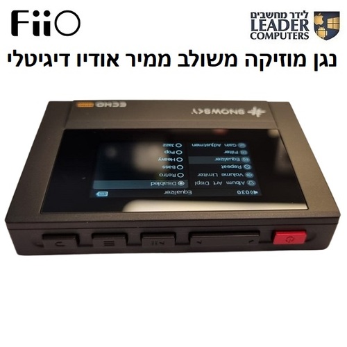 נגן אודיו וממיר דיגיטלי נייד ברזולוציה גבוהה תומך בלוטות' Fiio Snowsky ECHO MINI
