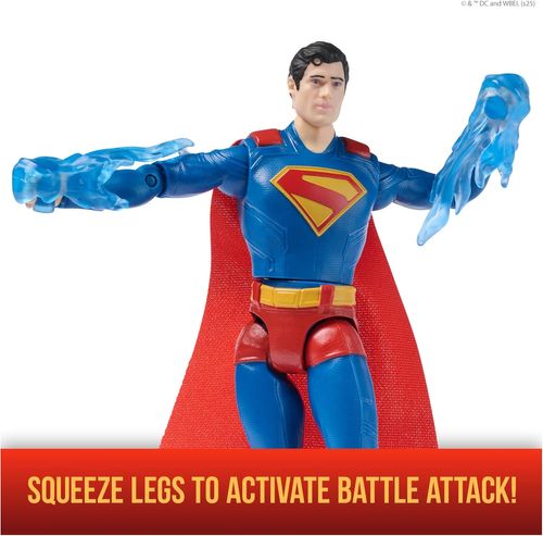 דמות אקשן סופרמן בגודל 15 ס