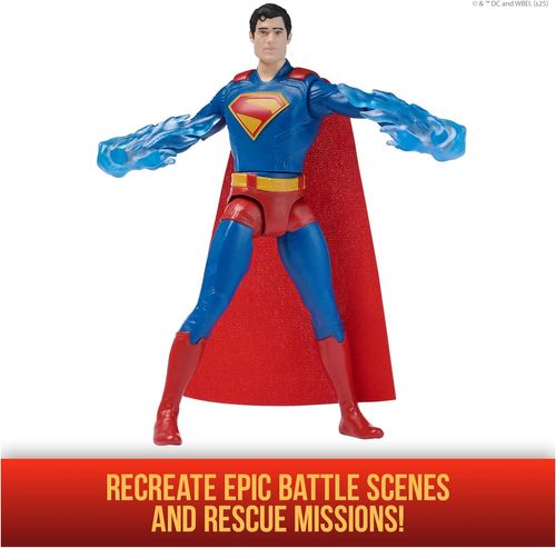 דמות אקשן סופרמן בגודל 15 ס