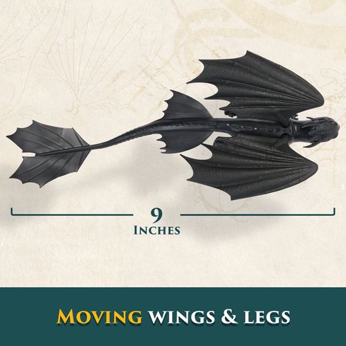 הדרקון הראשון שלי: דמות אקשן טות'לס (Toothless) 23 ס