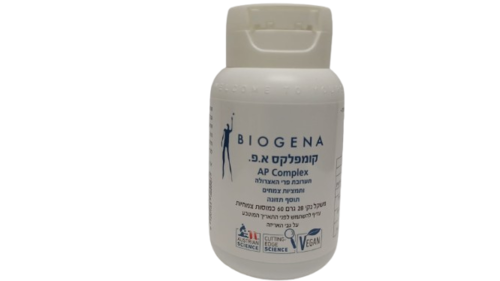קומפלקס א.פ. 60 כמוסות BIOGENA