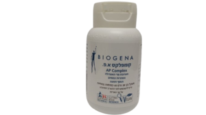 קומפלקס א.פ. 60 כמוסות BIOGENA