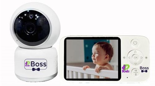 אינטרקום דו-כיווני לתינוק BOSS עם מסך 