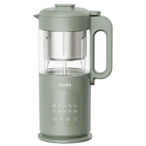 מעבד מזון לתינוקות עם ממשק מגע 7 ב-1 Magic Pappa וניקוי עצמי - פתרון קסום למטבח של ההורים