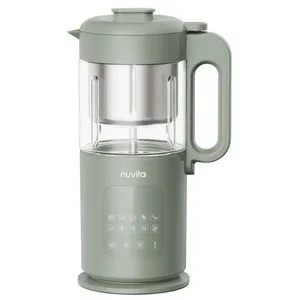 מעבד מזון לתינוקות עם ממשק מגע 7 ב-1 Magic Pappa וניקוי עצמי - פתרון קסום למטבח של ההורים