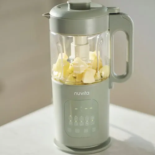 מעבד מזון לתינוקות עם ממשק מגע 7 ב-1 Magic Pappa וניקוי עצמי - פתרון קסום למטבח של ההורים