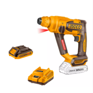 פטישון נטען 18מ"מ 20V + סוללה 2.0AH+ מטען INGCO