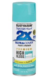ספריי צבע 2X עם יסוד Gloss St Tropez  - טורקיז סנט טרופז מבריק