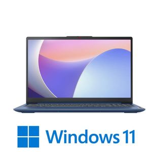 מחשב נייד 15.3 אינץ Lenovo IdeaPad Slim 3 15IRH10 83K100KVIV