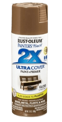 ספריי צבע 2X עם יסוד Gloss Chestnut - ערמון מבריק