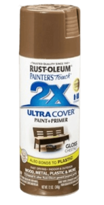 ספריי צבע 2X עם יסוד Gloss Chestnut - ערמון מבריק