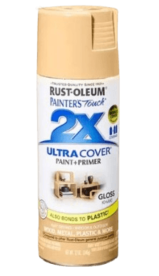 ספריי צבע 2X עם יסוד Gloss Khaki - חאקי מבריק
