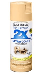 ספריי צבע 2X עם יסוד Gloss Khaki - חאקי מבריק