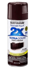 ספריי צבע 2X עם יסוד Gloss Kona Brown - וונגה מבריק