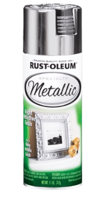 ספריי צבע Metallic - כסף מטאלי
