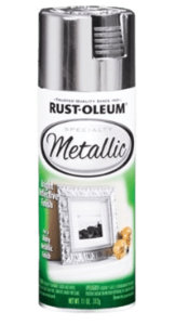 ספריי צבע Metallic - כסף מטאלי