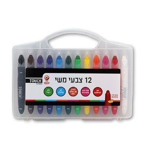 12 צבעי משי TOUCH