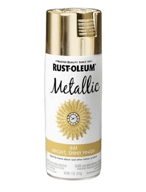 ספריי צבע Metallic - זהב מטאלי