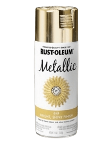 ספריי צבע Metallic - זהב מטאלי