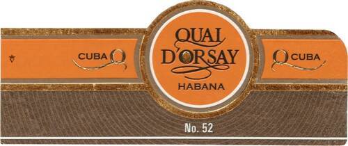 סיגר Quai d'Orsay מספר 52