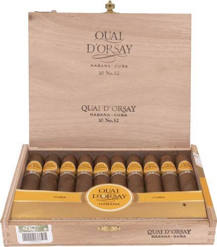 סיגר Quai d'Orsay מספר 52