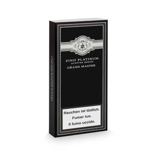 Zino Platinum Grand Master – מארז של 3 סיגרים רובוסטו אקסטרא בטיובה