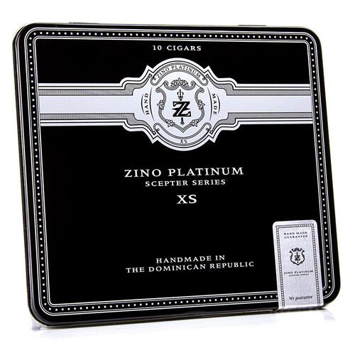 10 סיגרלות זינו Zino Platinum Scepter XS 