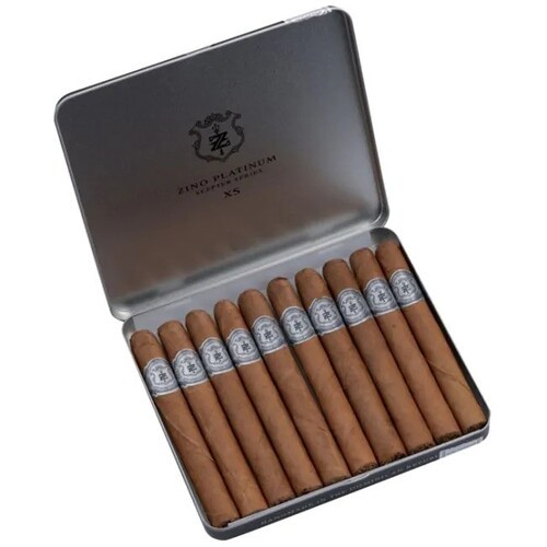 10 סיגרלות זינו Zino Platinum Scepter XS 