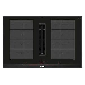 ‏כיריים אינדוקציה Siemens EX875LX57E סימנס משולב קולט אדים