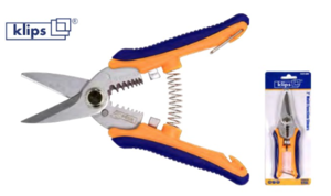מספרי קומבו ומסיר בידוד 7" נירוסטה – דגם KLIPS 111211‑006