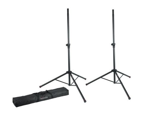 זוג סטנדים לרמקול + נרתיק GATOR GFW-SPK-2000SET Frameworks