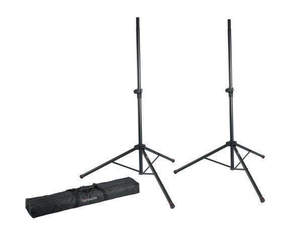 זוג סטנדים לרמקול + נרתיק GATOR GFW-SPK-2000SET Frameworks