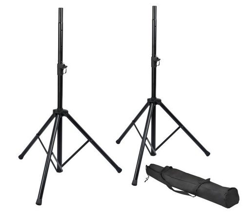 זוג סטנדים לרמקול + נרתיק GATOR RI-SPKRSTDSET ROK-IT speaker stand