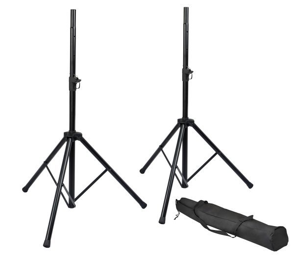 זוג סטנדים לרמקול + נרתיק GATOR RI-SPKRSTDSET ROK-IT speaker stand