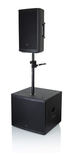 מעמדלרמקול על סאב עם מנואלה GATOR GFWSPKSUBCRNK Crank-operated Sub Pole