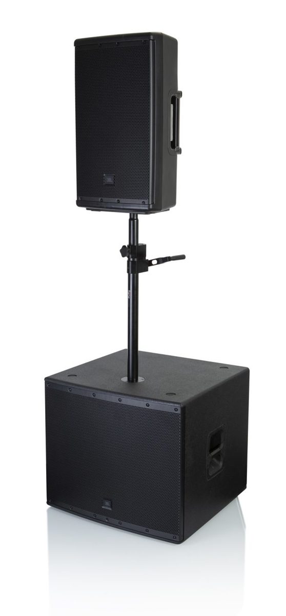מעמדלרמקול על סאב עם מנואלה GATOR GFWSPKSUBCRNK Crank-operated Sub Pole