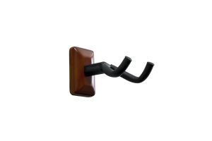 מתלה לגיטרה מהוגני GATOR GFW-GTR-HNGRMHG Guitar Wall Hanger
