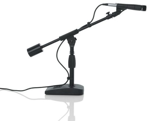 סטנד למיקרופון עם בום לתוף בס / מגבר GATOR GFW-MIC-0822 with Telescoping Boom