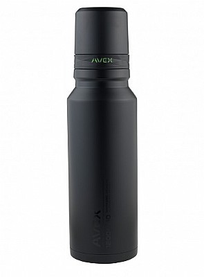 תרמוס לשתיה חמה גדול 1.2 ליטר חברת AVEX