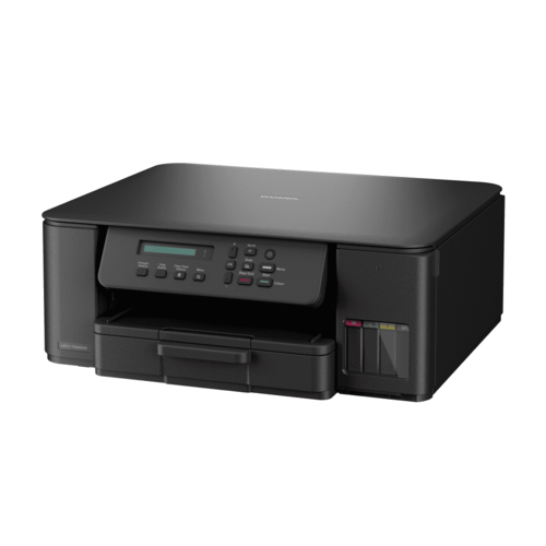 Brother DCP-T580DW – מדפסת עם מערכת טונרים בעלי תפוקה גבוהה, המפחיתה את עלות ההדפסה לדף.