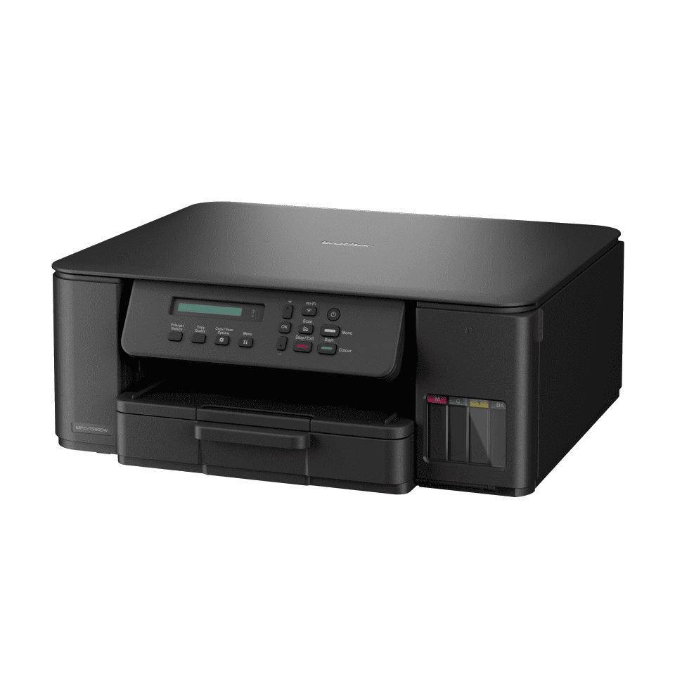 Brother DCP-T580DW – מדפסת דיו צבעונית משולבת קומפקטית ואלחוטית