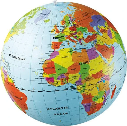 גלובוס מתנפח – Inflatable CALY Globe ב‑30 ס