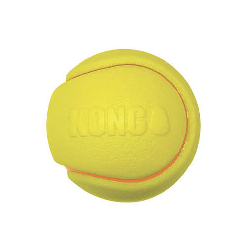 קונג זוג כדורי טניס מצפצפים לכלב | KONG Tennis Squeezz