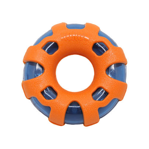 קונג טבעת ראפז – צעצוע נשיכה לכלב KONG Wrapz Ring