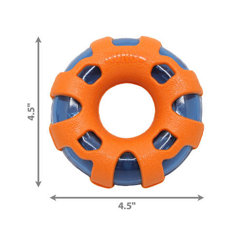 קונג טבעת ראפז – צעצוע נשיכה לכלב KONG Wrapz Ring