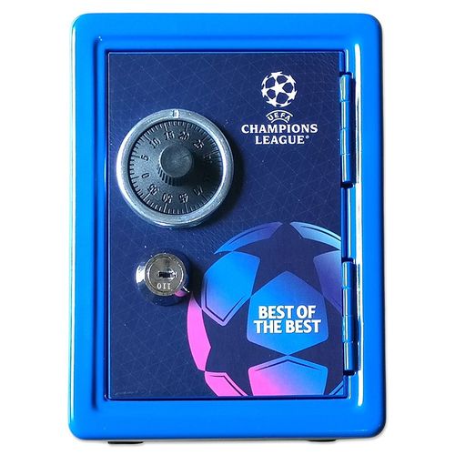 קופה כספת עם נעילת קוד או מפתח - ליגת האלופות 