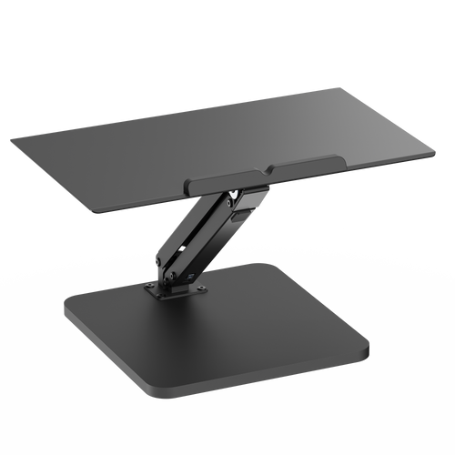 מעמד ארגונומי פנואמטי ללפטופ ועכבר עם הטיה דגם Lumi Brateck DWS36-02 מקט 890902-807-59